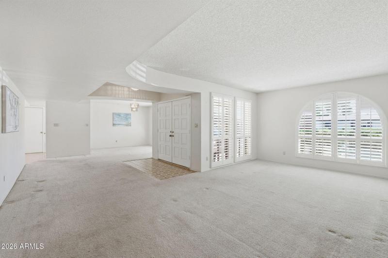 Front Entry with Tons of Natural Light