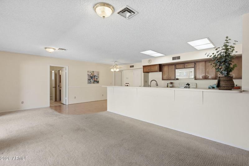 Family Room & Kitchen Bar