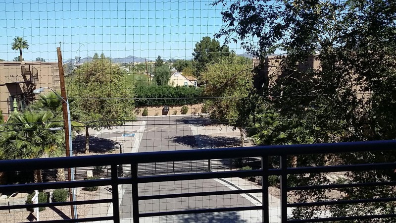 Upstairs Balcony View