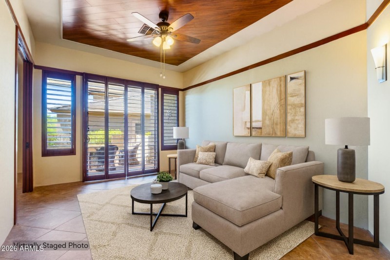 2 - Downstairs Open Concept Kitchen and