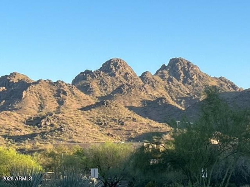Piestewa Peak at Dusk