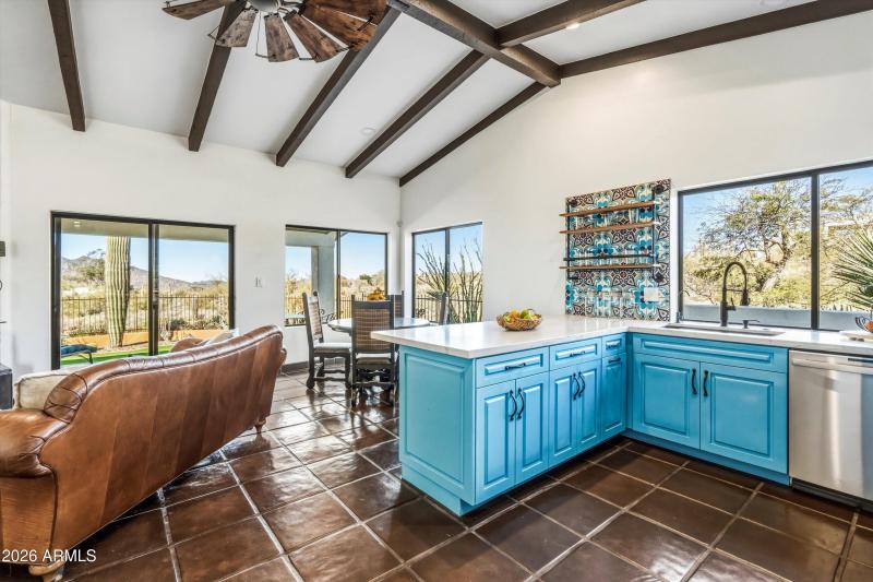 Guest House, Fenced Patio, Turf, Views