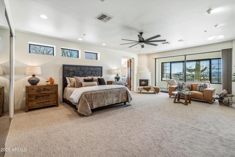 Primary Suite, Sunroom