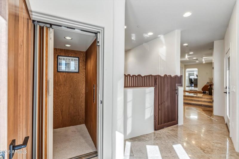 Elevator to Garage, Gym