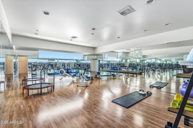 Mirrored Gym