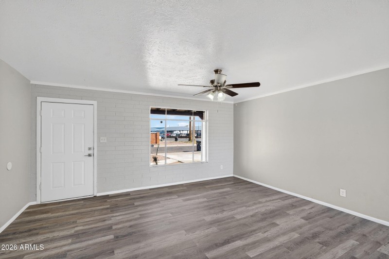 Living Room Alternate View