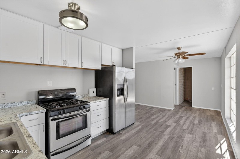 Kitchen to Living Room