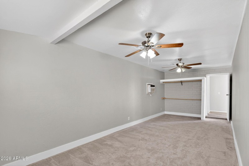 Primary Bedroom Alternate View