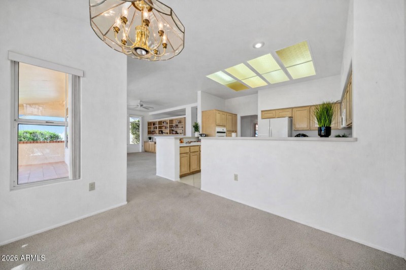 KITCHEN LOOKING FO GREAT ROOM