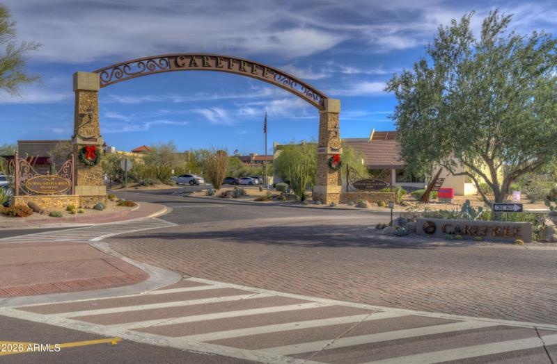 By Small Towns of Carefree, Cave Creek