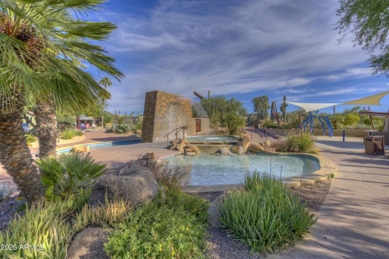 Desert Gardens, Playground