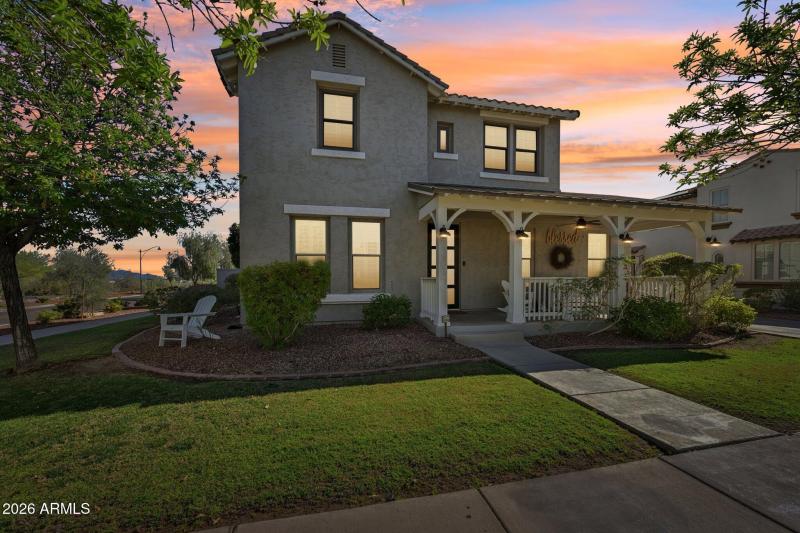 White Tank Mountain Sunset Views