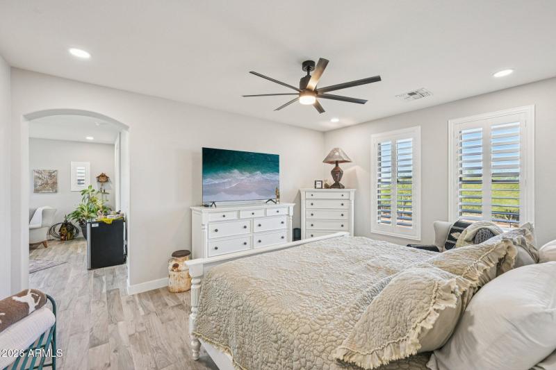 Primary Bedroom & Sitting Room