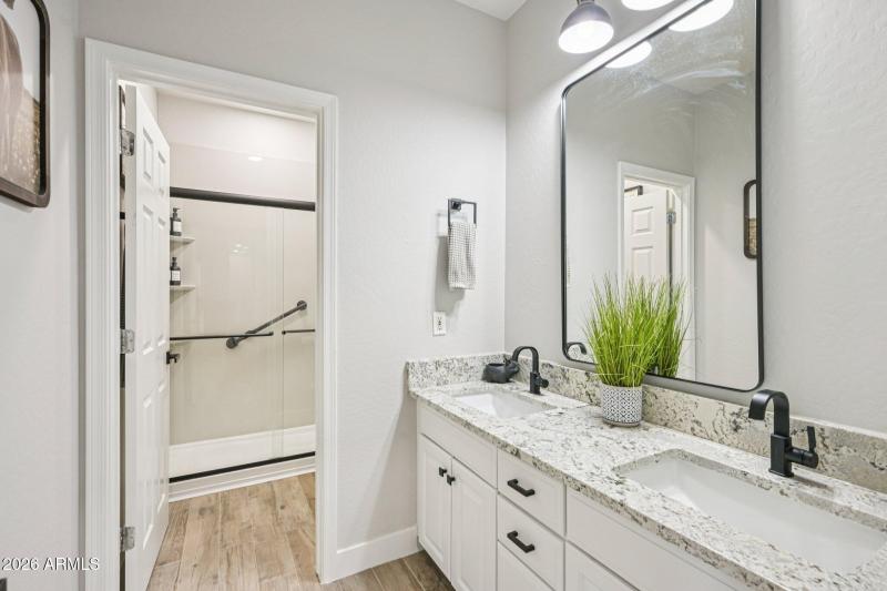 2nd Floor - 3rd Full Bathroom