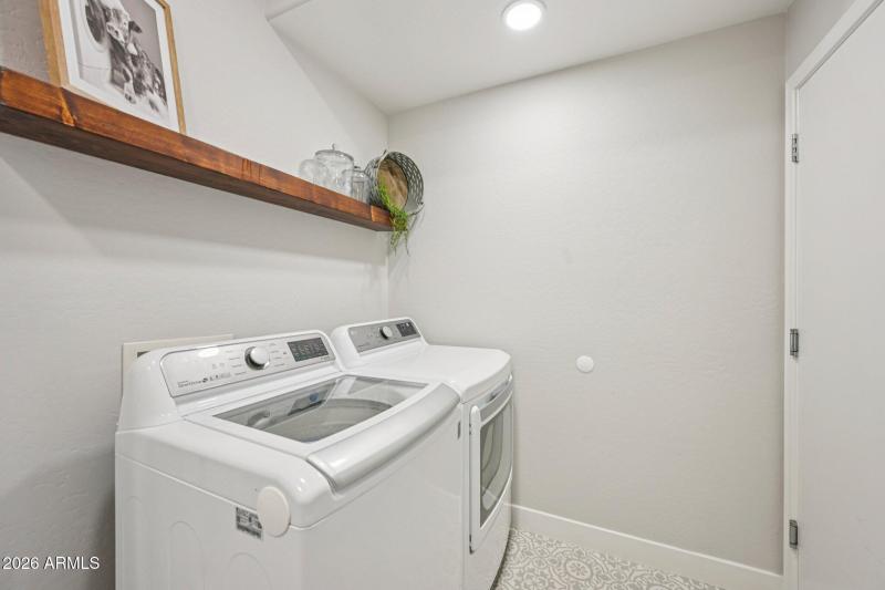 1st Floor - Laundry Room