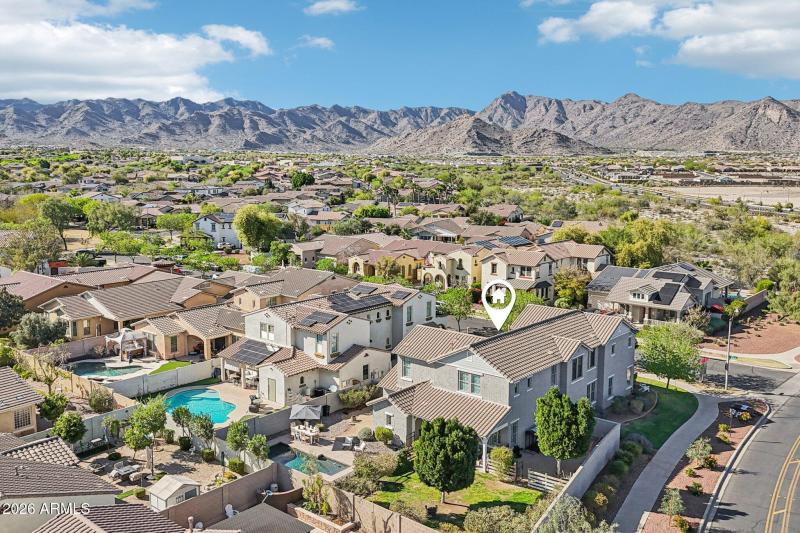White Tank Mountain Views