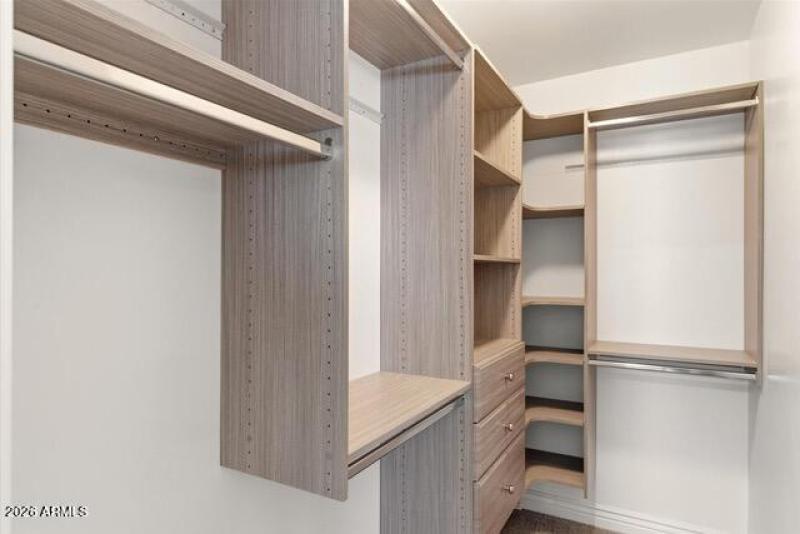 McKinley closet