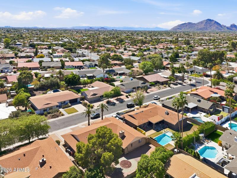 Close to Downtown Scottsdale