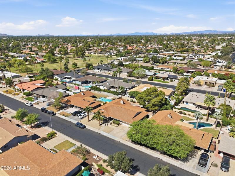 Steps to Neighborhood Park
