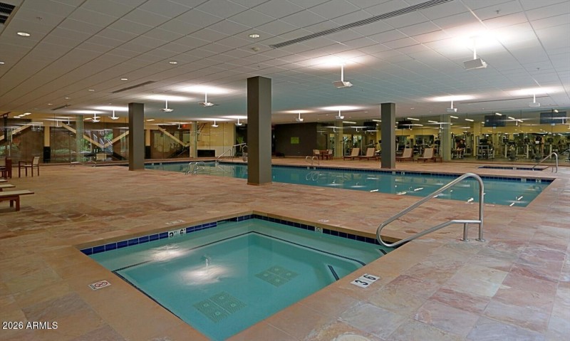 50-Indoor Spa & Swimming