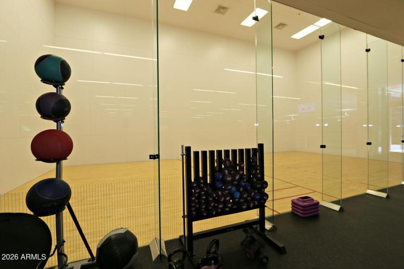 53-Racquetball Court