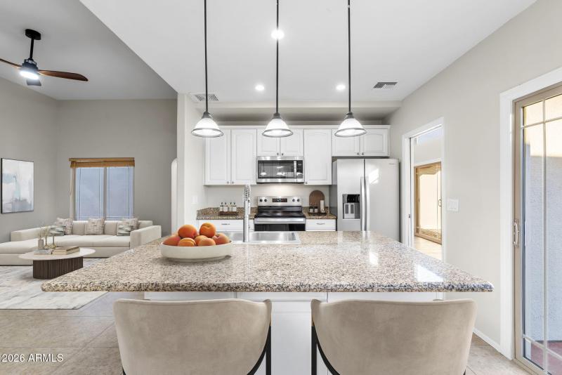 Kitchen w/ Stainless Appliances