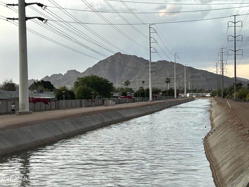 Camelback views from walking path