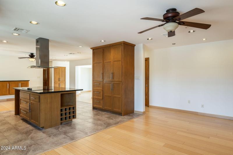 Family Room to Kitchen