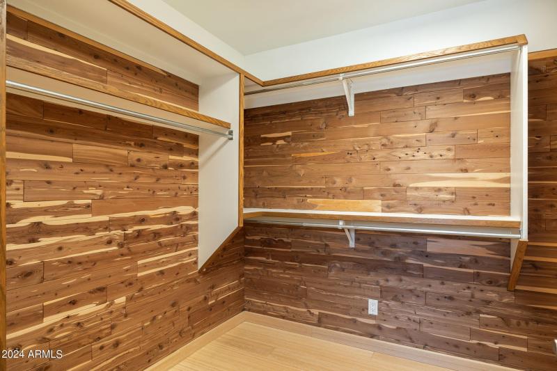 Primary Walk in Closet