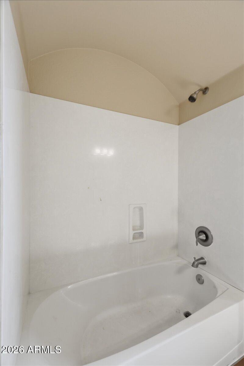 Upstairs Tub/Shower