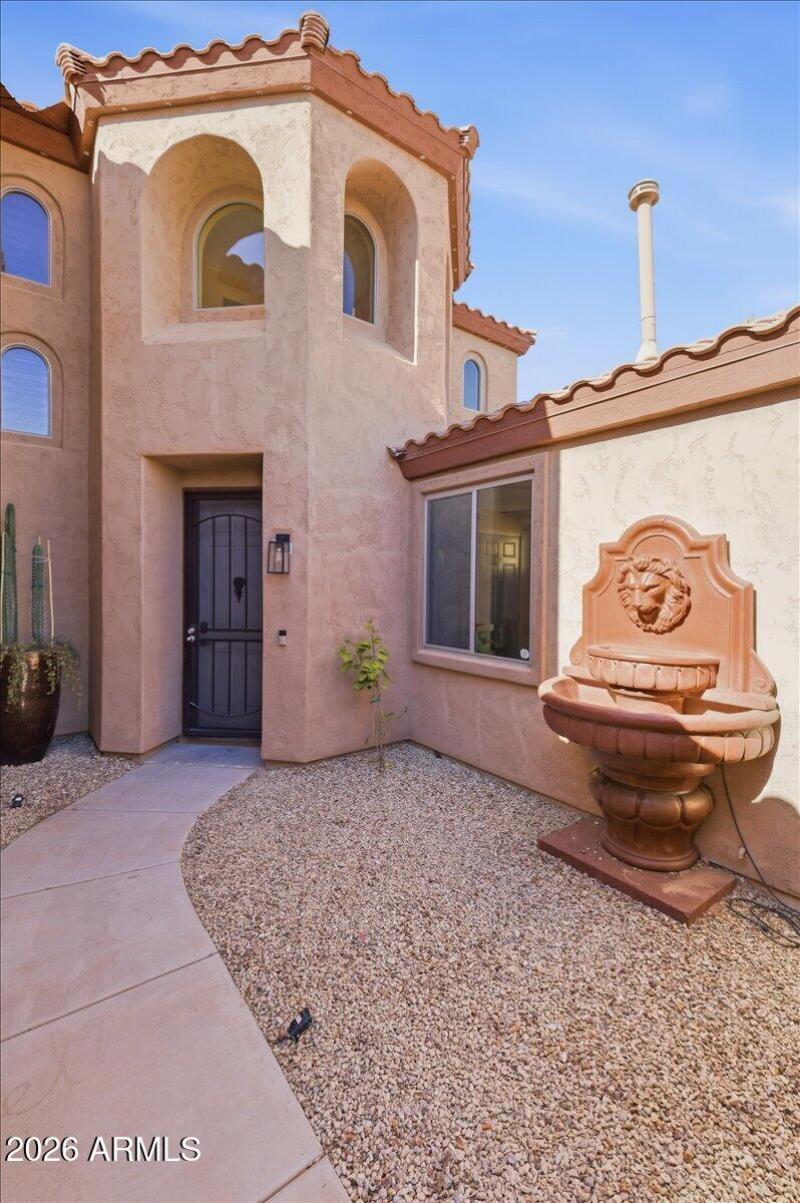 Private Courtyard Entrance