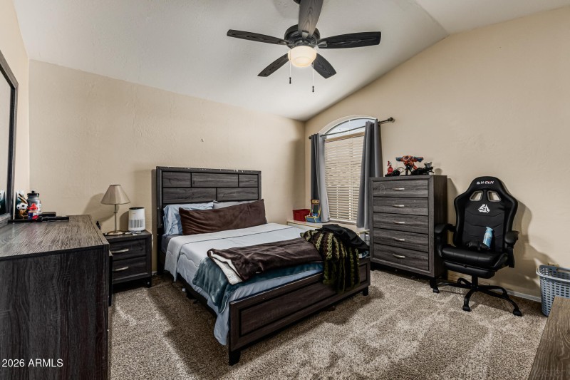 Bedroom 3 (Upstairs)