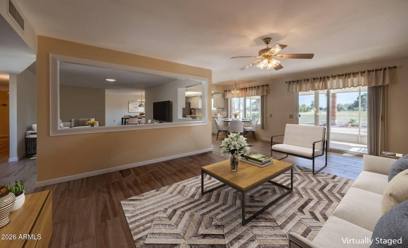 Arizona Room Virtually Staged