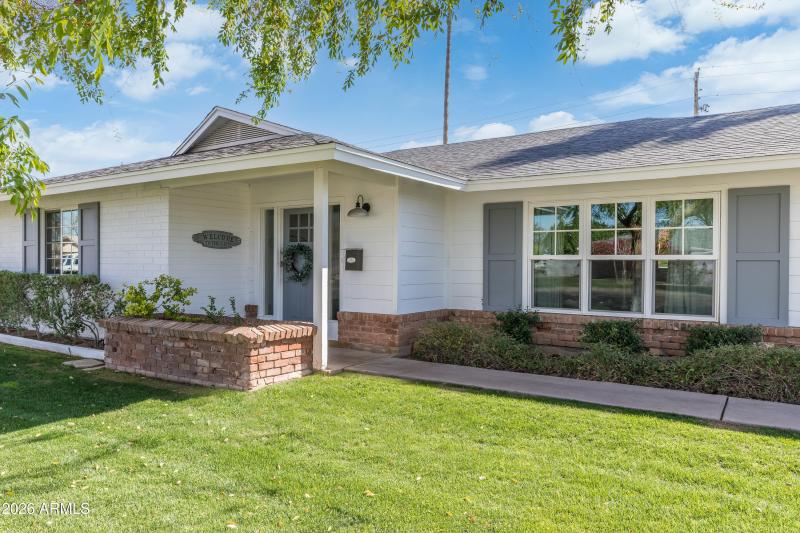 Inviting Front Porch