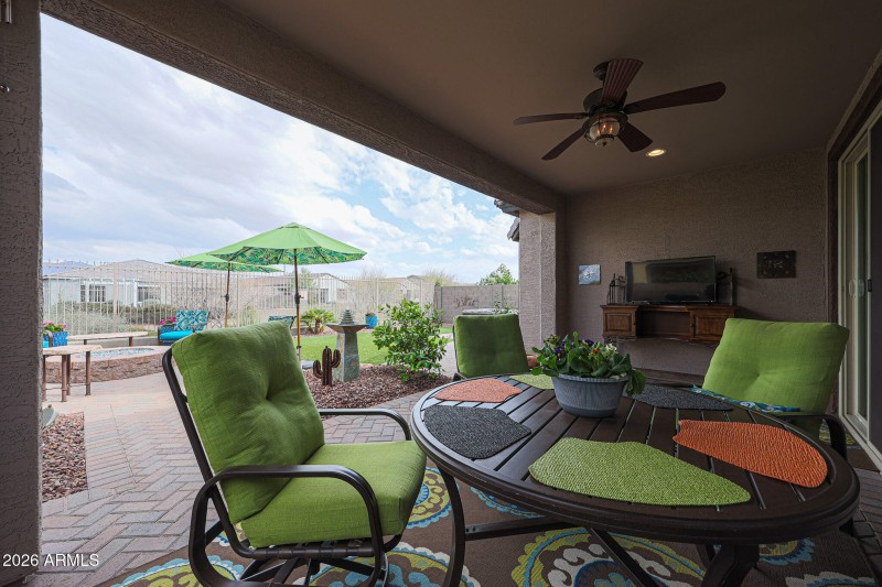 Perfect Spot for Outdoor Dining