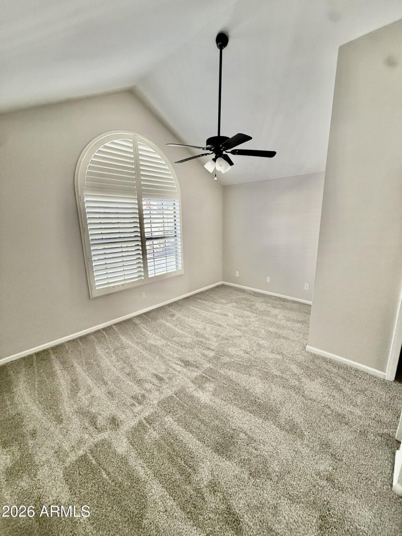 New paint and carpet