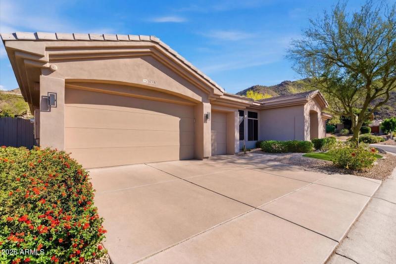 Driveway and Exterior