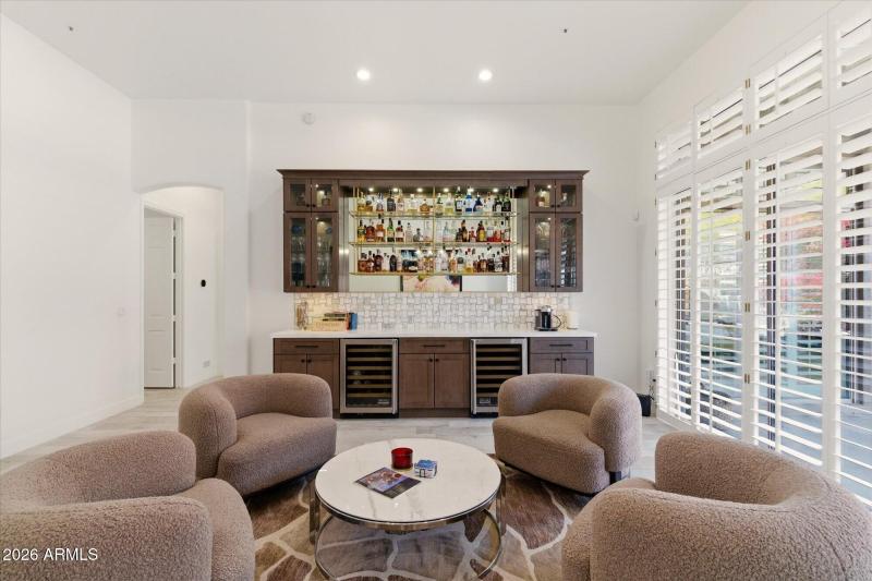 Custom Bar and Lounge