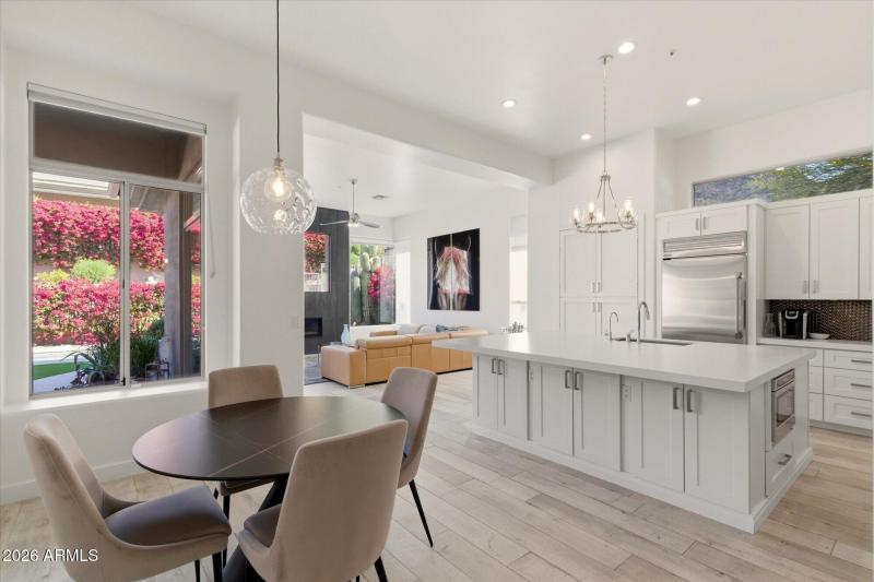 Kitchen and Breakfast Room