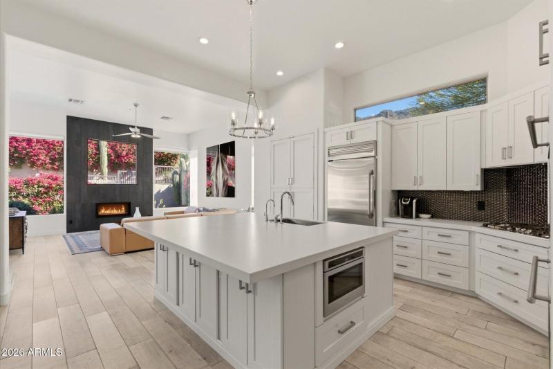 Kitchen Island Detail