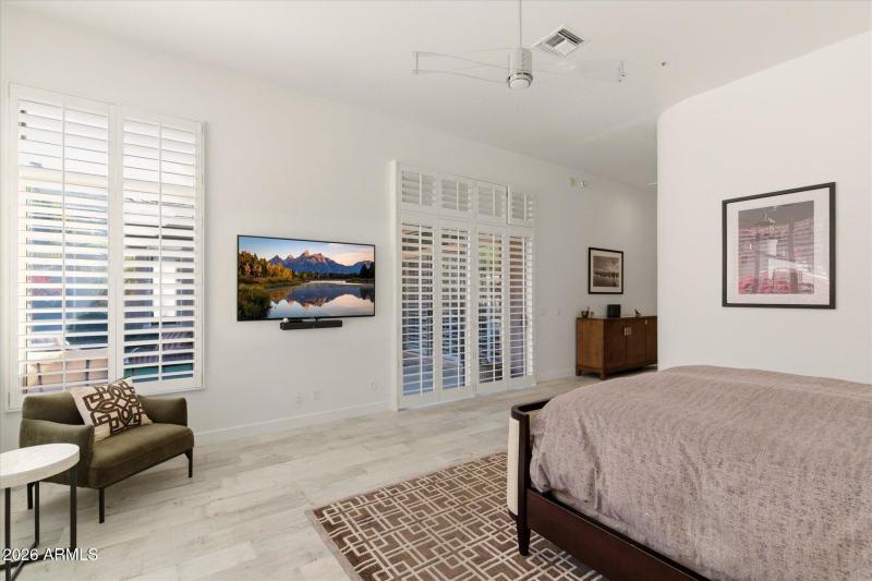 Spacious Primary Bedroom