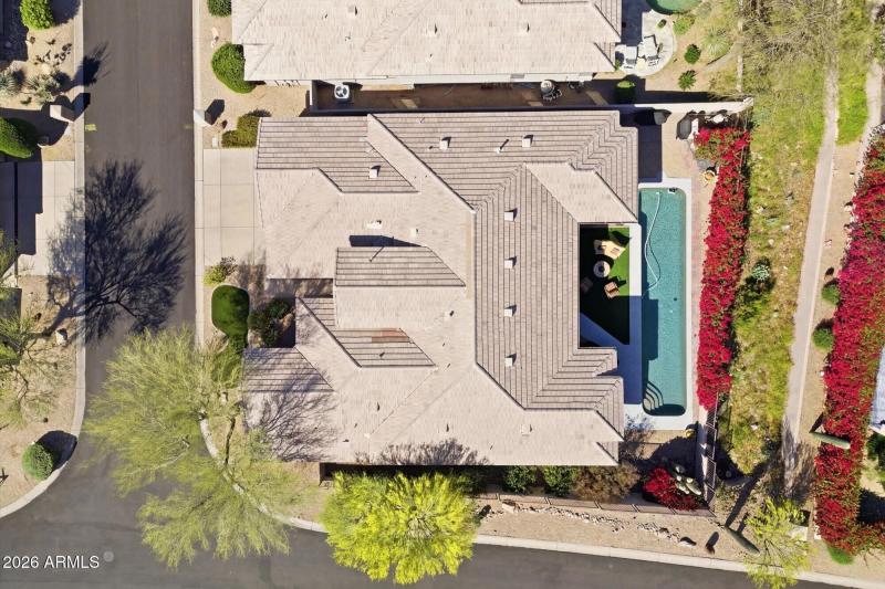 Top Down Aerial View