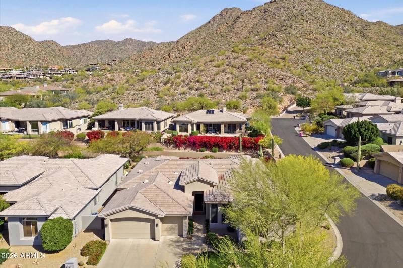 Aerial Front Elevation