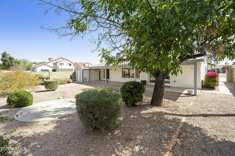 Generous 10,629 sq ft lot