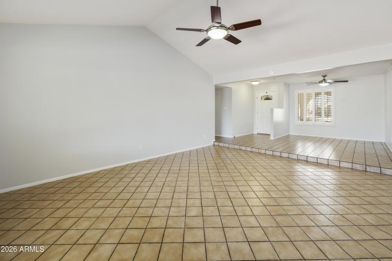 Living and dining room