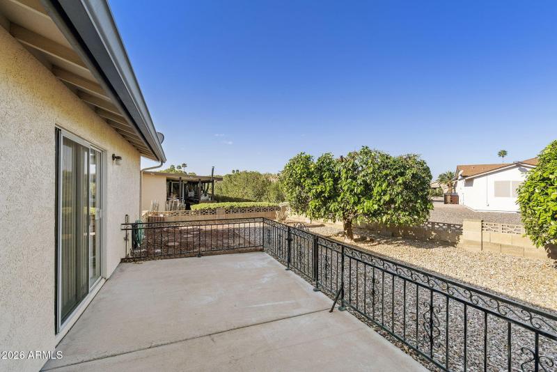 Back Patio / Rear Exterior