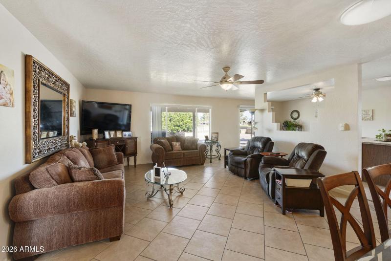 Living Room – Alternate View