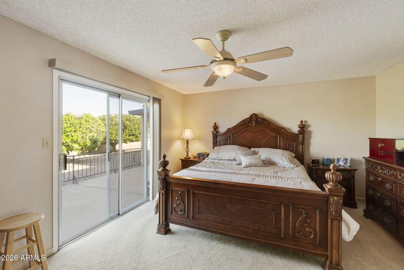 Primary Bedroom – Window View