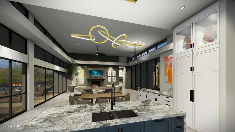 CINDER CONE Great room