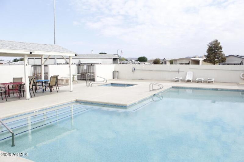 Clubhouse Large Pool